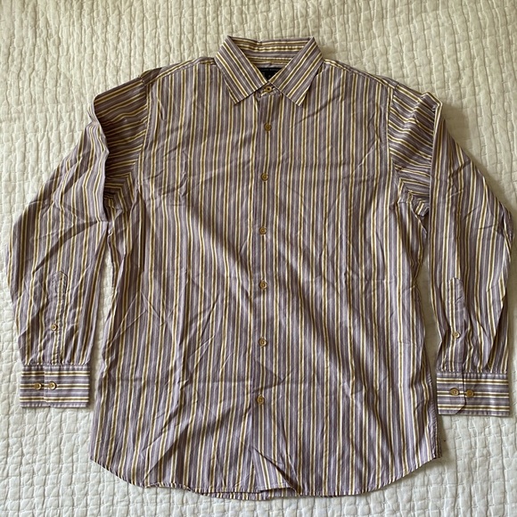 Banana Republic Other - 🌱BANANA REPUBLIC STRIPED BUTTON DOWN SHIRT🌱